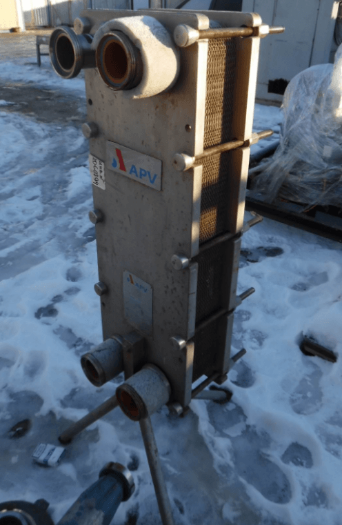 Теплообменник пластинчатый APV H17 инв.683