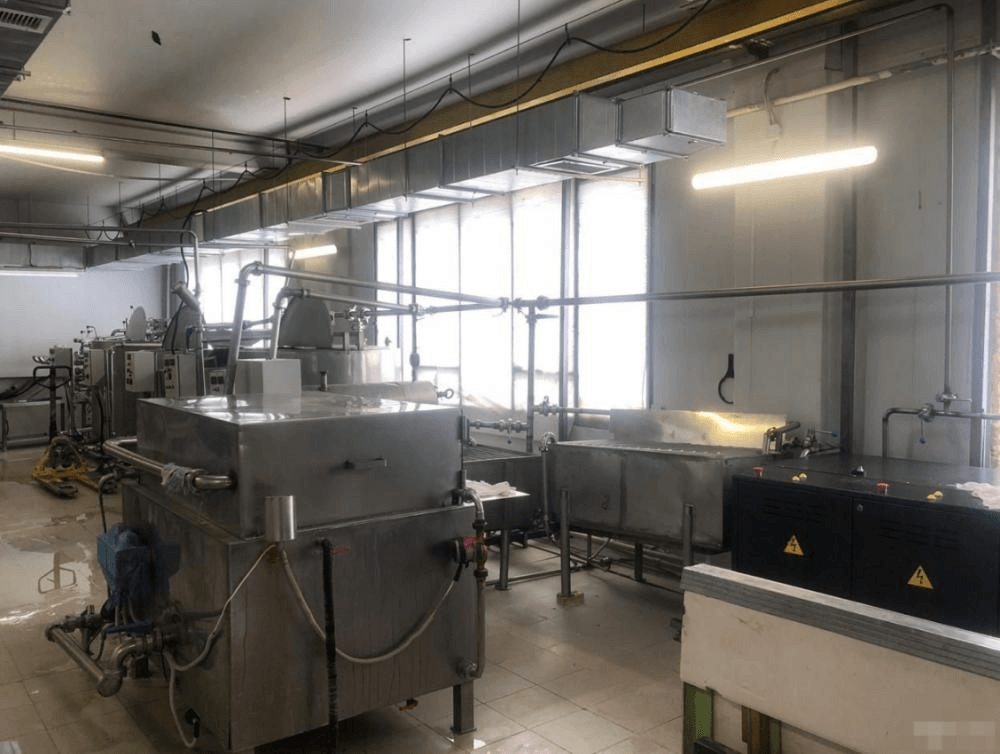 Линия производства  масла