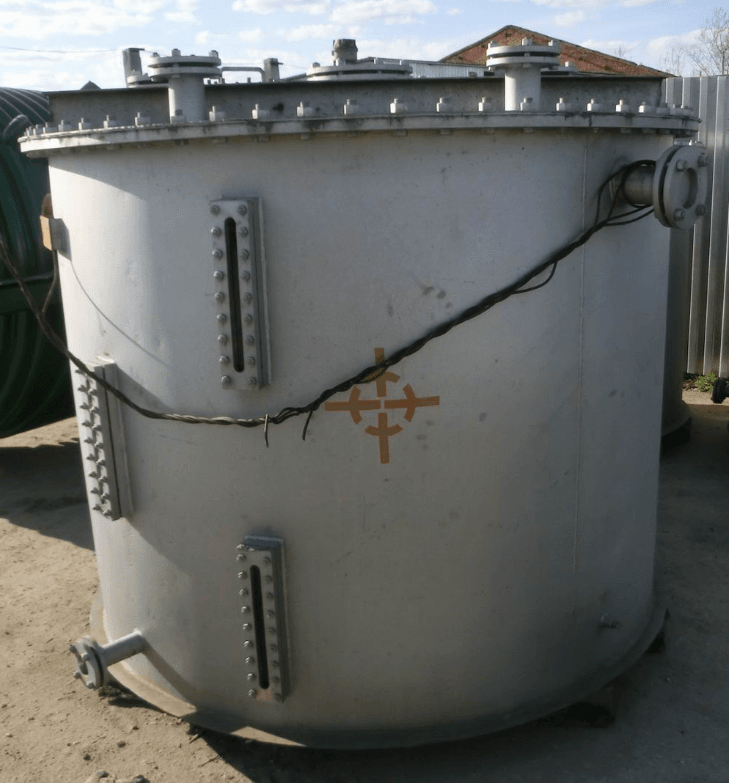 Емкость 3,2 куб.м. буферная емкость