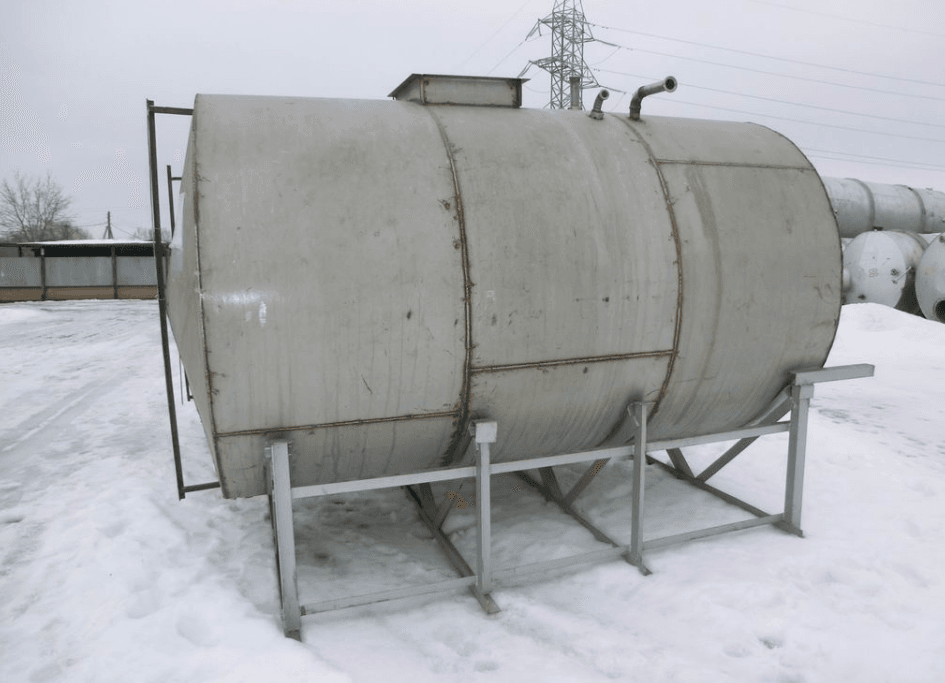 Емкость 8,5 куб.м.