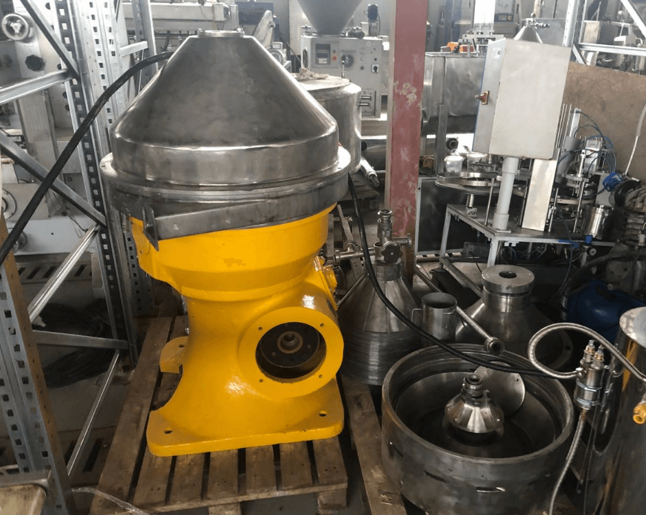 Сепаратор-сливкоотделитель Ж5-ОС2-НС 10куб/час инв.1721