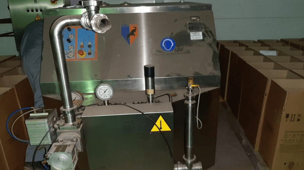 Гомогенизатор NIRO SOAVI NS3037H 5т