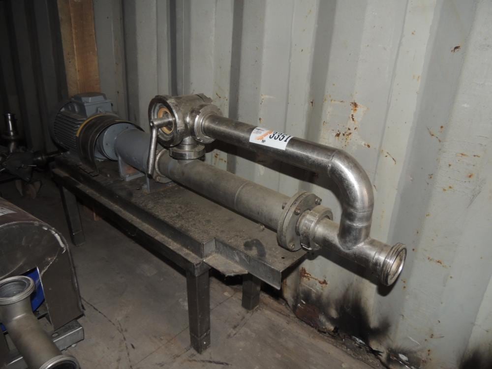 Насос винтовой 2м3 инв.3351