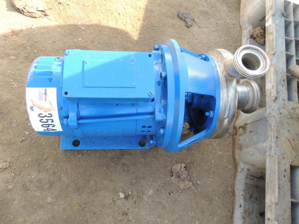 Насос циркуляционный водяной 6м3 инв.3564