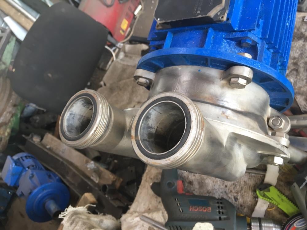 Насос Fristam пищевой для густых продуктов 10м3 инв.5611