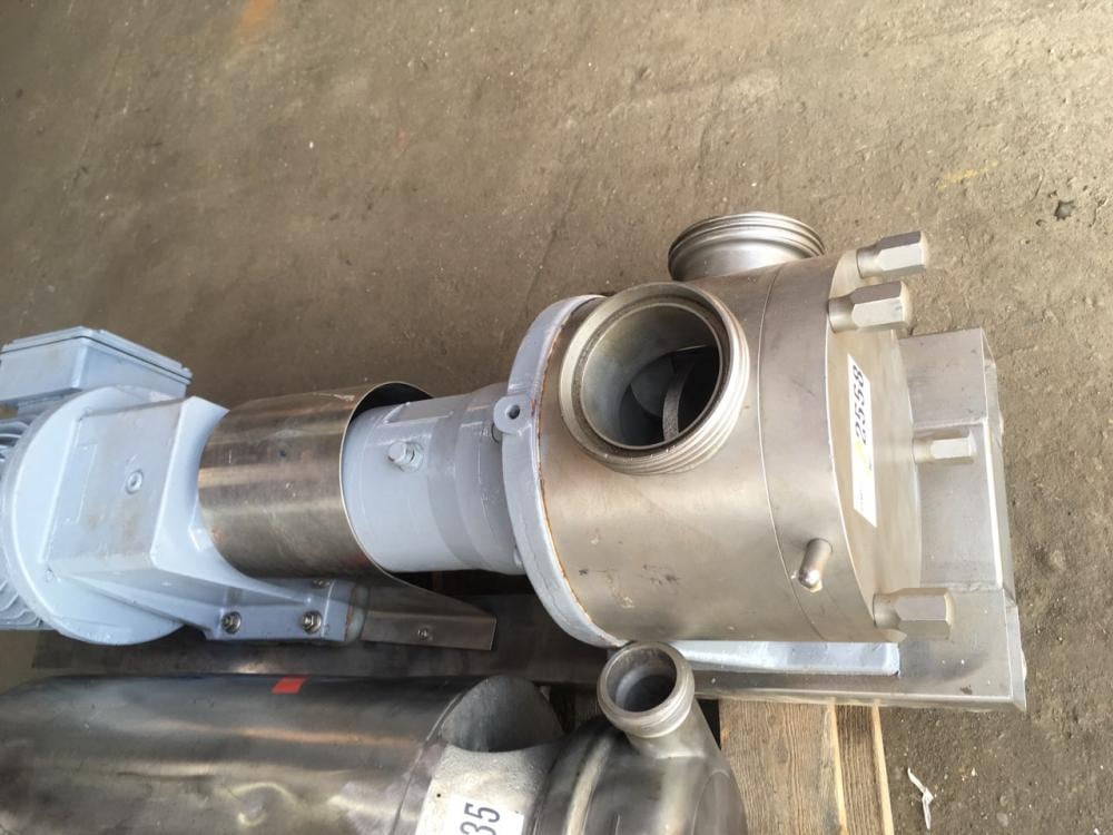 Насос Импиллерный 10м3 инв.2558