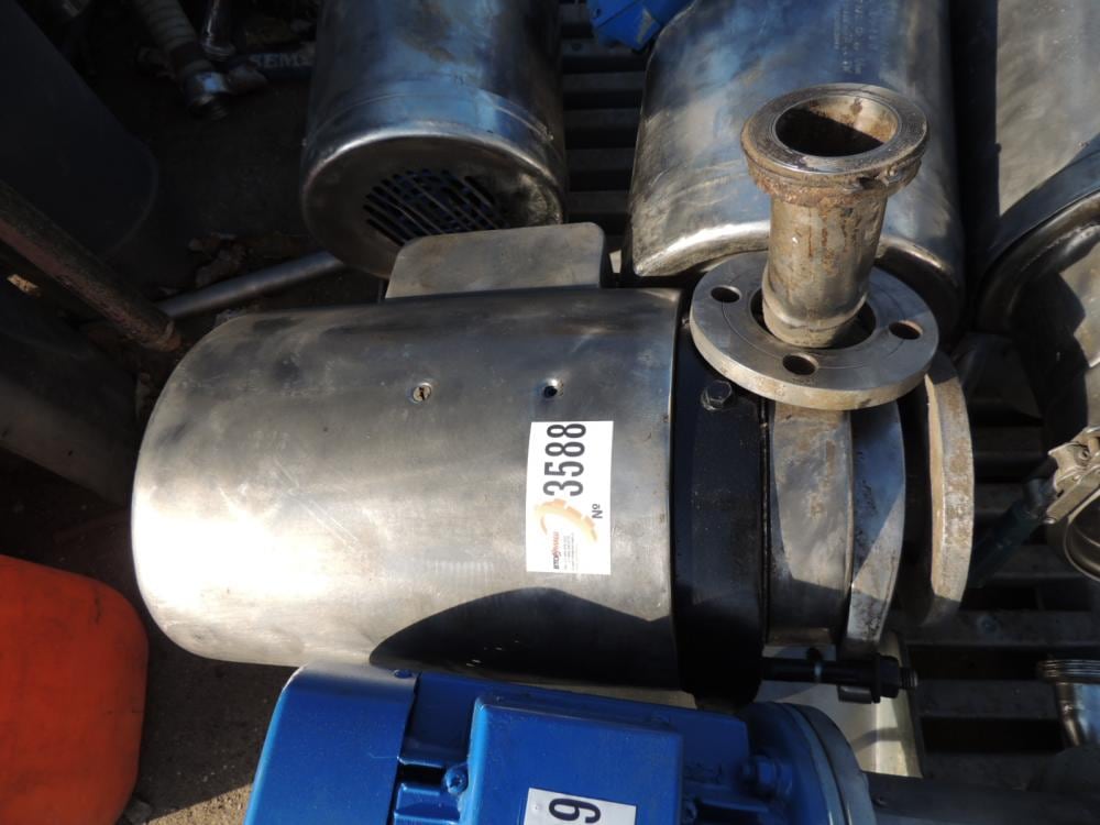 Насос циркуляционный водяной 20м3 инв.3588