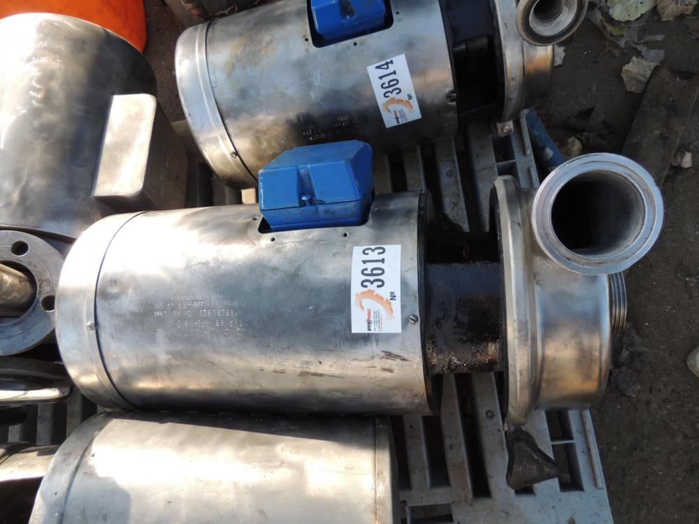 Насос 65 NPB -160 -25м3 инв.3613