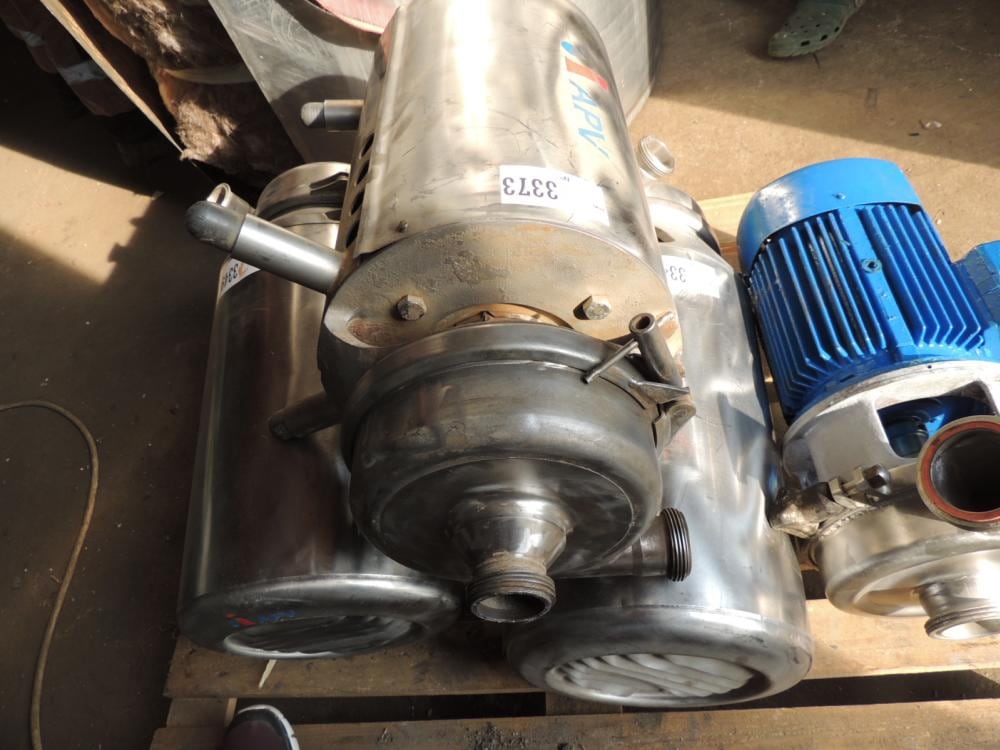 Насос APV 25м3 инв.3373