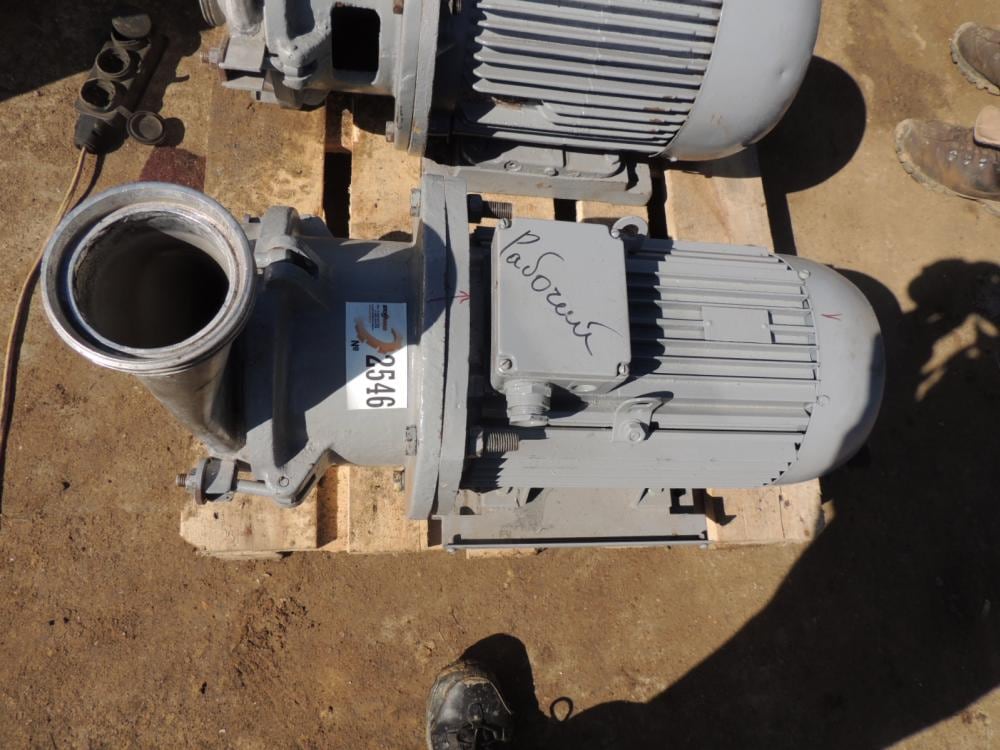 Насос 50м3 центробежный инв.2545