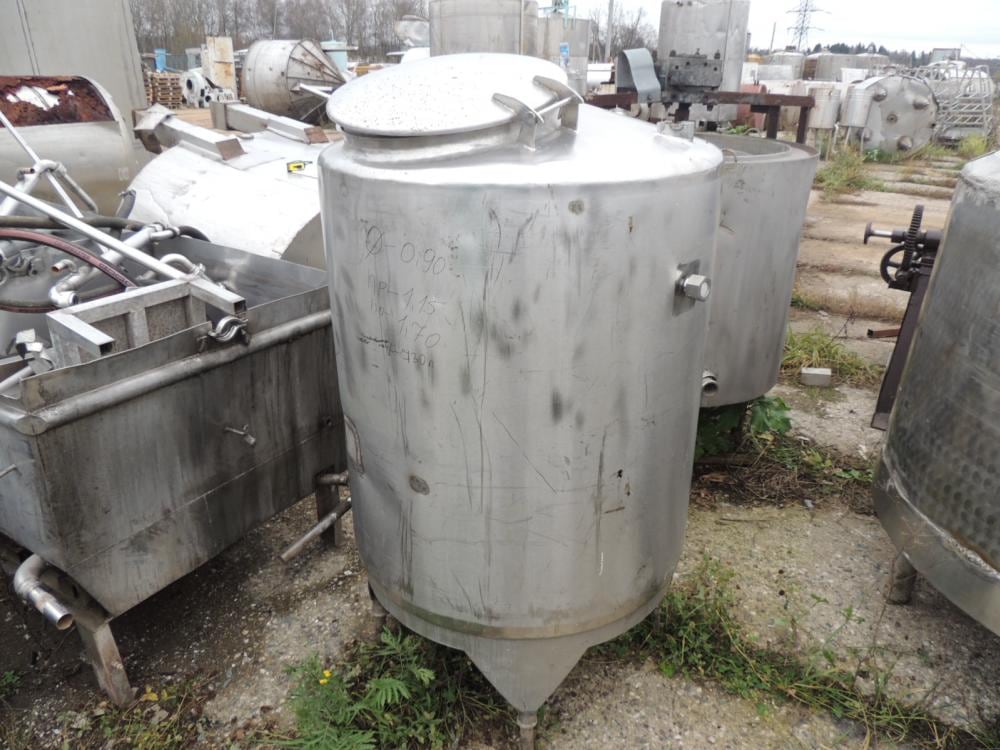 Емкость 730л одн.нерж инв.3266