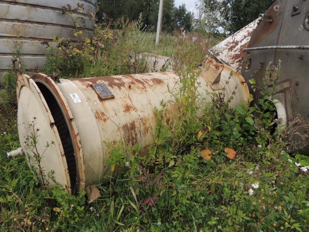 Калоризатор, теплообменник трубчатый инв.7961