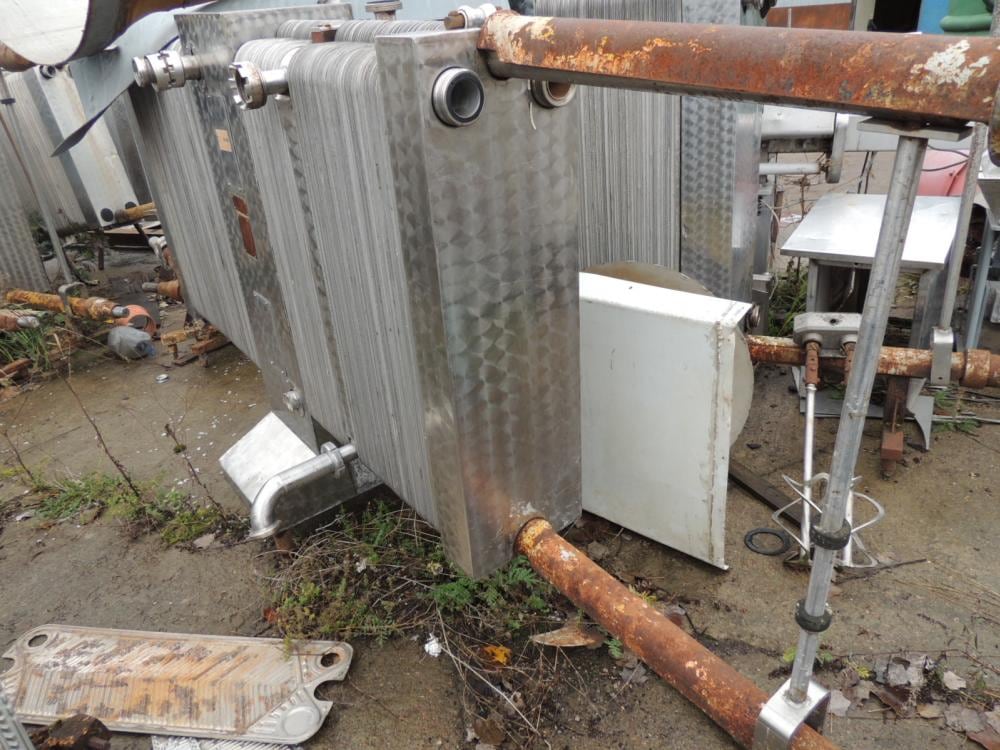 Теплообменник пластинчатый инв.346