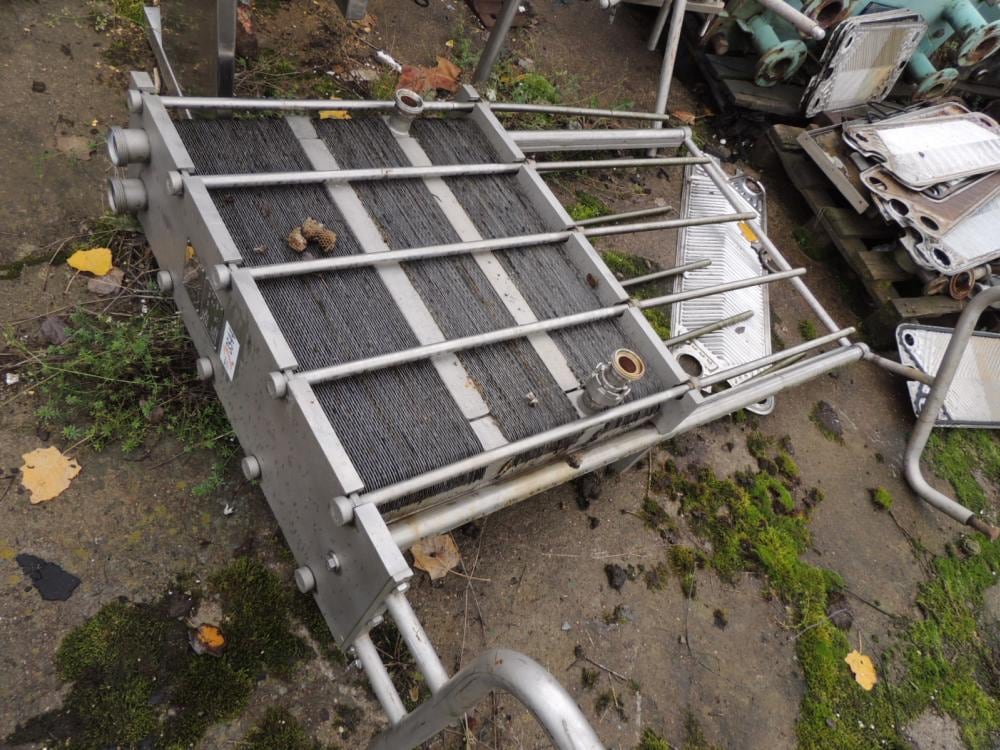 Теплообменник 3х секционный инв.3544