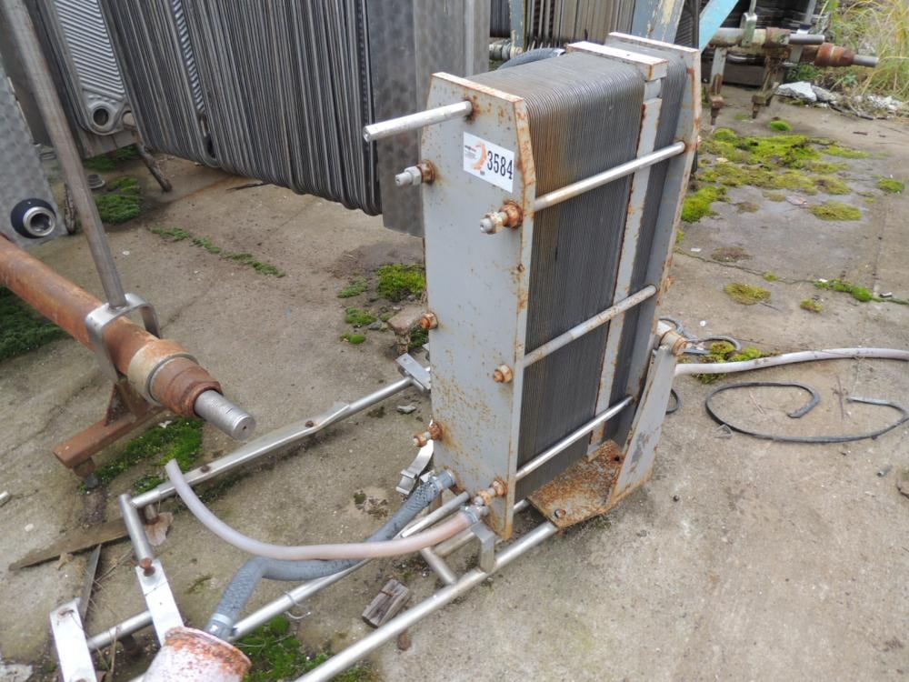 Теплообменник пластинчатый инв.3584