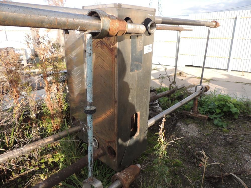 Рама пластинчатого теплообменника инв.3533