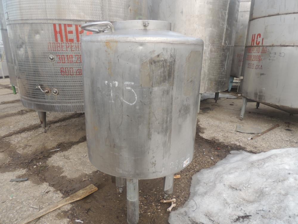 Емкость 500 л с рубашкой инв.3427