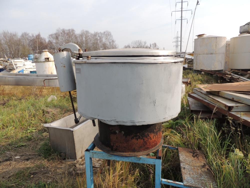 Котел варочный КПЭ-200л инв.3591