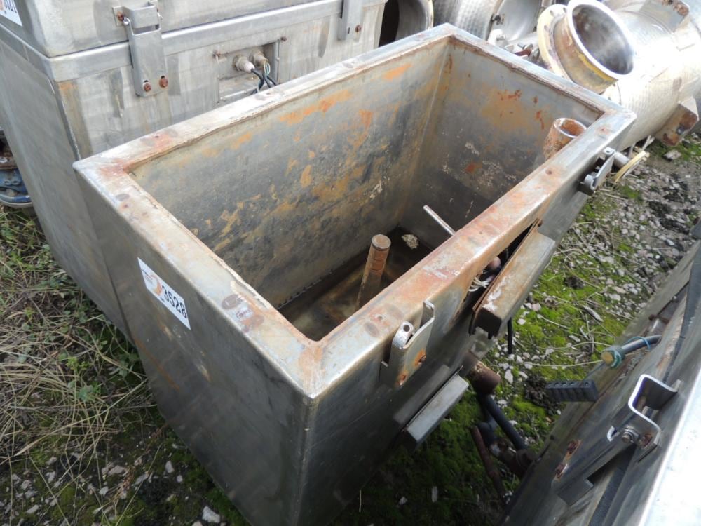 Котел  125л без крышки инв.3528