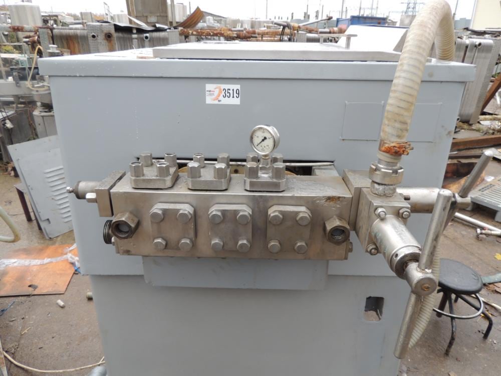 Гомогенизатор Одесский 5т инв.3519