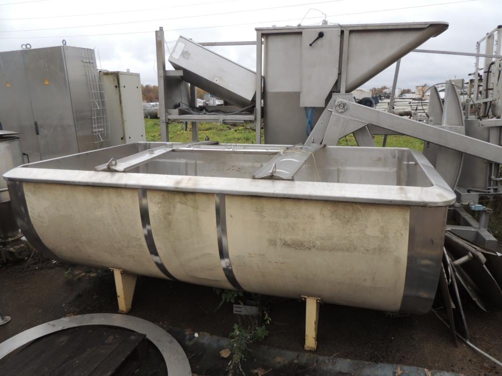 Ванна творожная 2500л инв.544