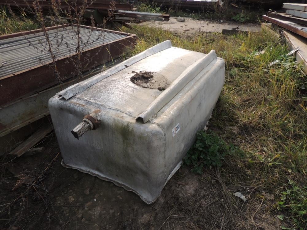 Ванна алюминий 500л инв.3565