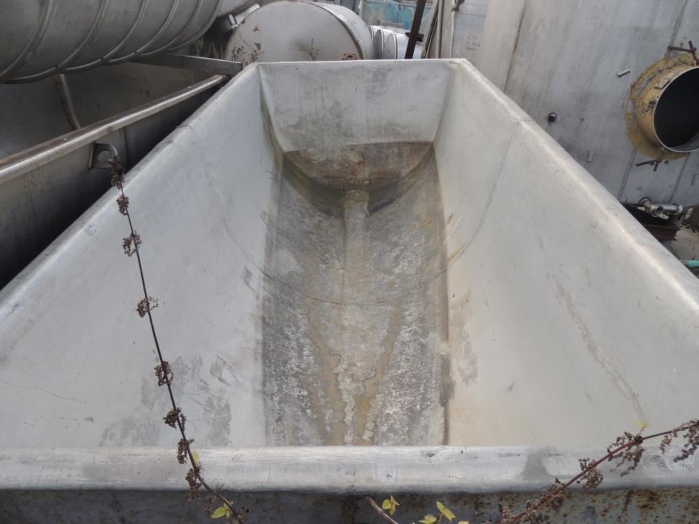 Ванна 2500л алюминий инв.3578