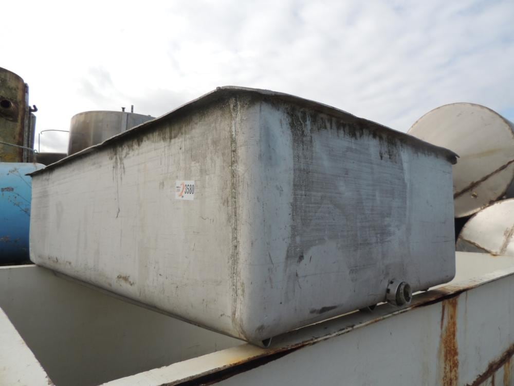 Ванна 1100л алюминий инв.3580