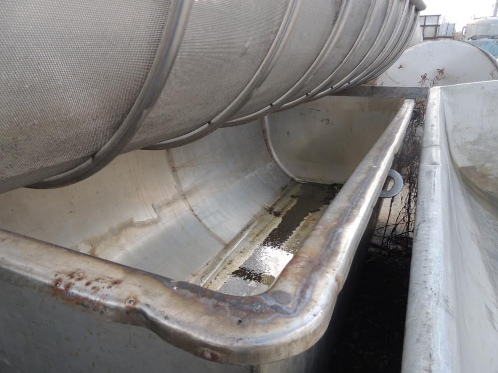 Ванна 2500л нерж инв.3553 