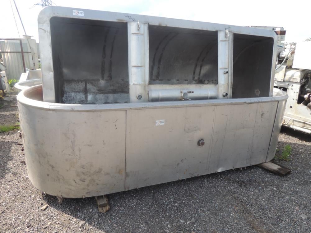 Сырная ванна 2,5 с рубашкой инв.5721