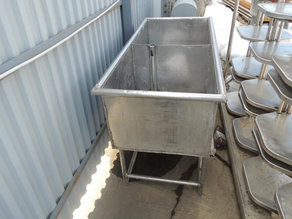 Мойка двухсекционная 378л инв.2532 