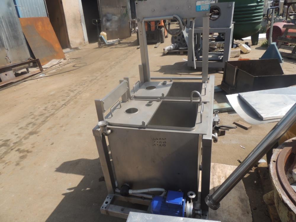 Шоколадница 2-х секционная 160л инв.5798