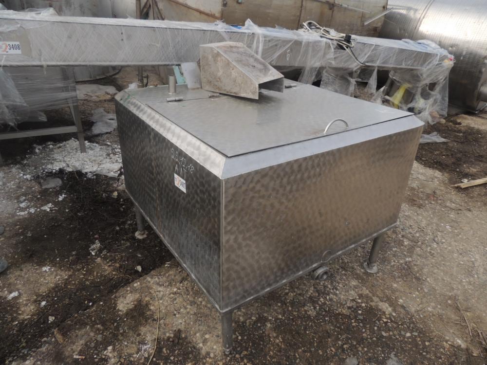 Бак квадратный 1000л инв.3407