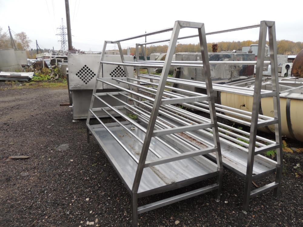 Стеллаж для творога инв.7976