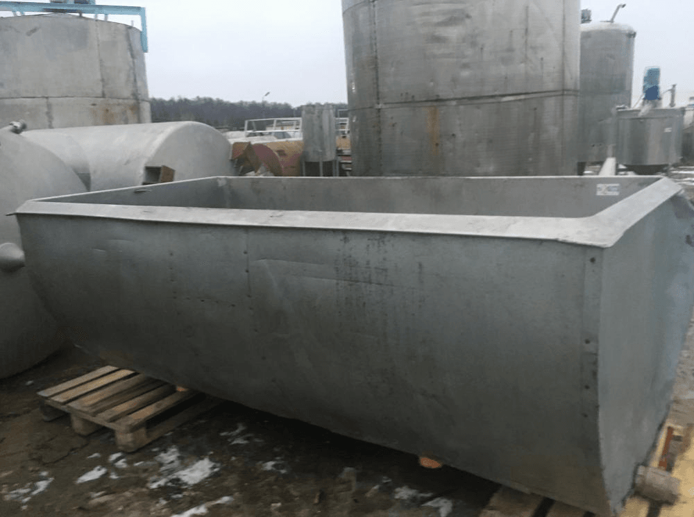 Ванна творожная 2500л инв.6173