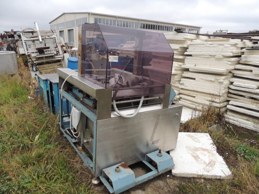 Глазировочная машина инв.2432