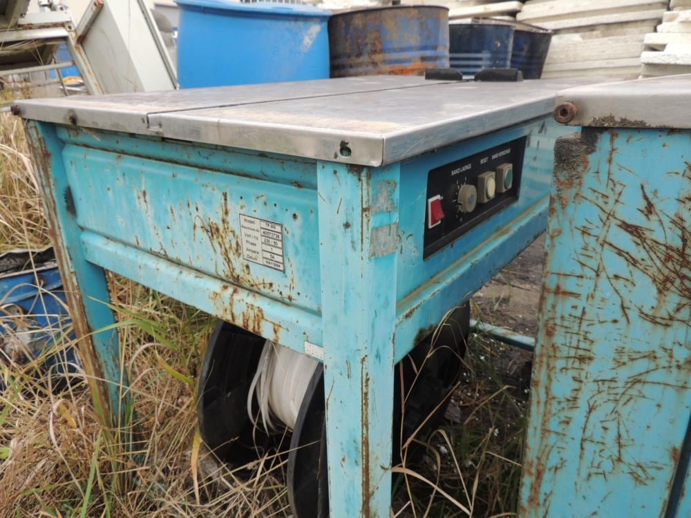 Полуавтоматический упаковочный стол  ТР-202 инв.3346