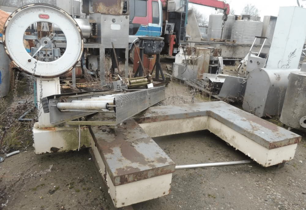 Весы платформенные Berkel инв.7600