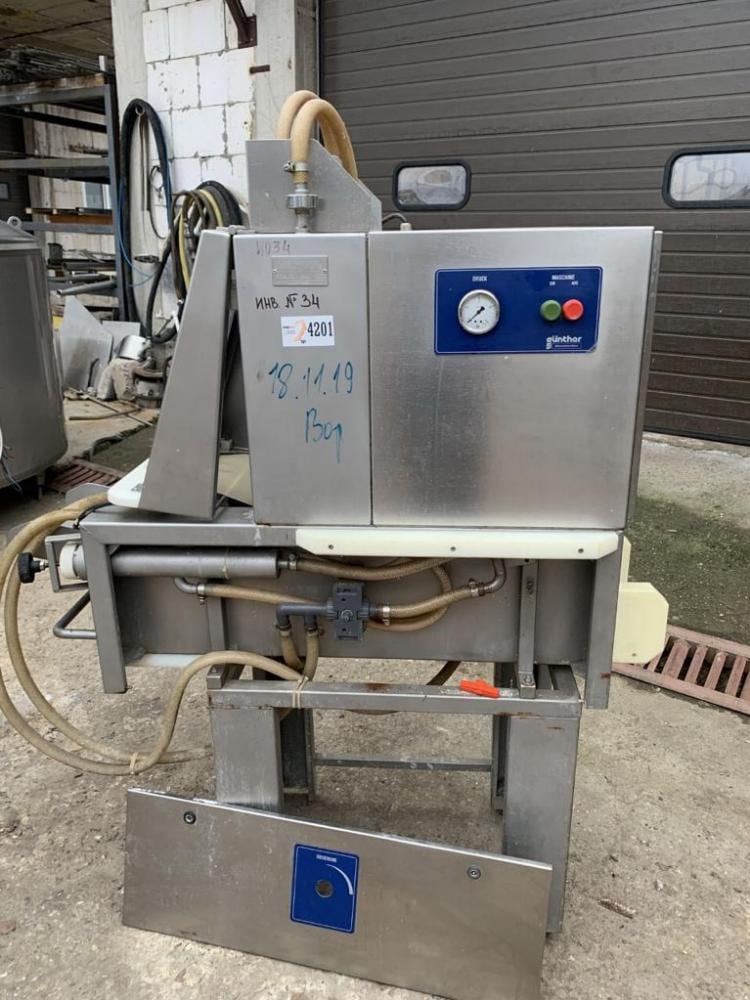 Инъектор GUNTER 500кг/час 8 игл инв.4201