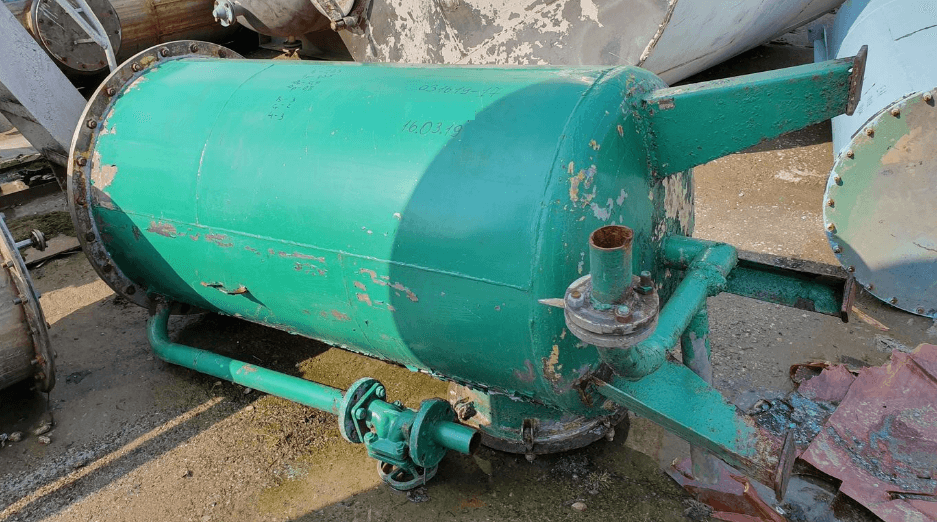 Емкость 0,7 куб.м. фильтр насыпной вертикальный