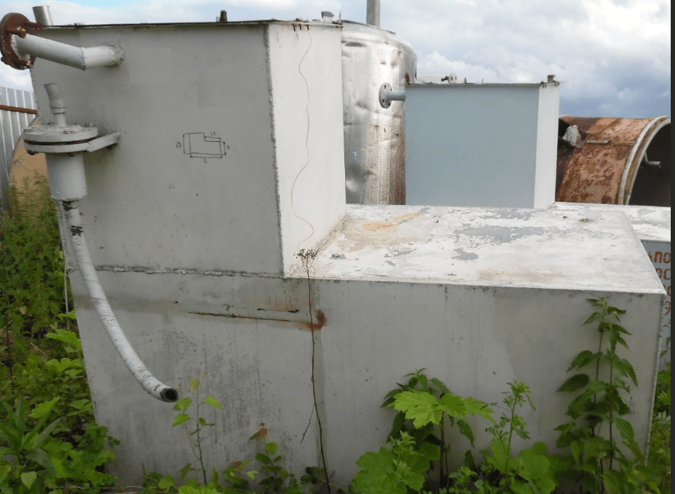 Емкость 2 куб.м. прямоугольная