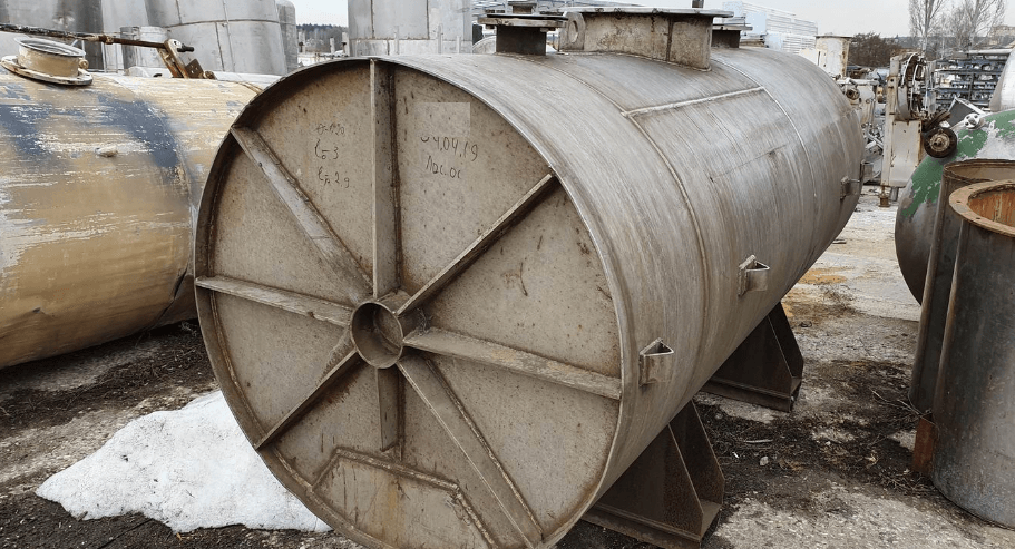 Емкость 3 куб.м. горизонтальная е.664