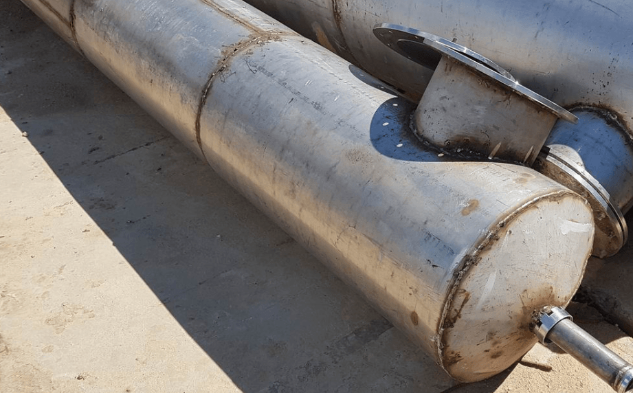 Емкость 0,75 куб.м. угольный фильтр