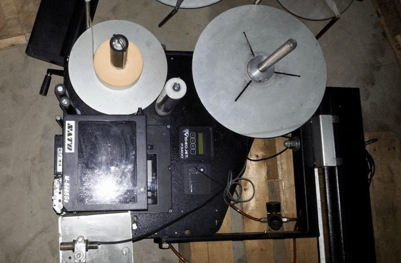 Принтер-аппликатор Videojet P3400 + Sato M-8485Se