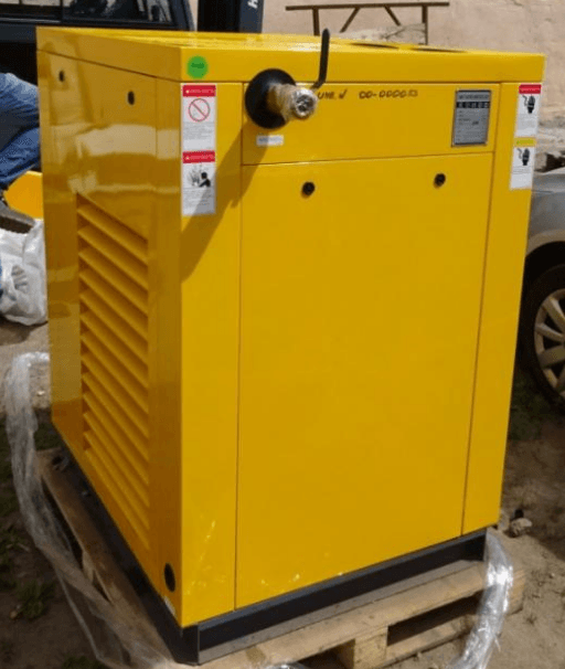 Компрессор воздушный винтовой инв.6915