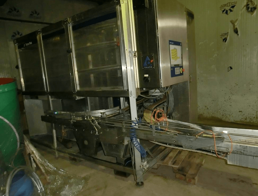 Накопитель упаковки Helix-21 спирального типа, производства Тетра Пак.