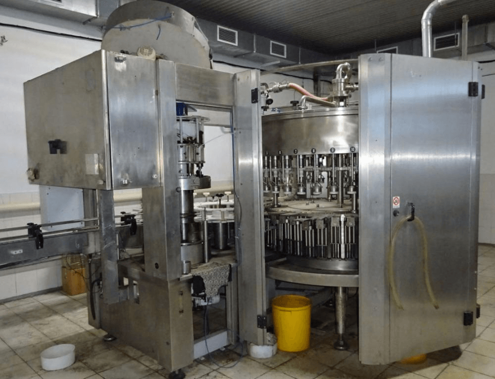 Моноблок розлива в стекло TECHNOVIN инв.4405