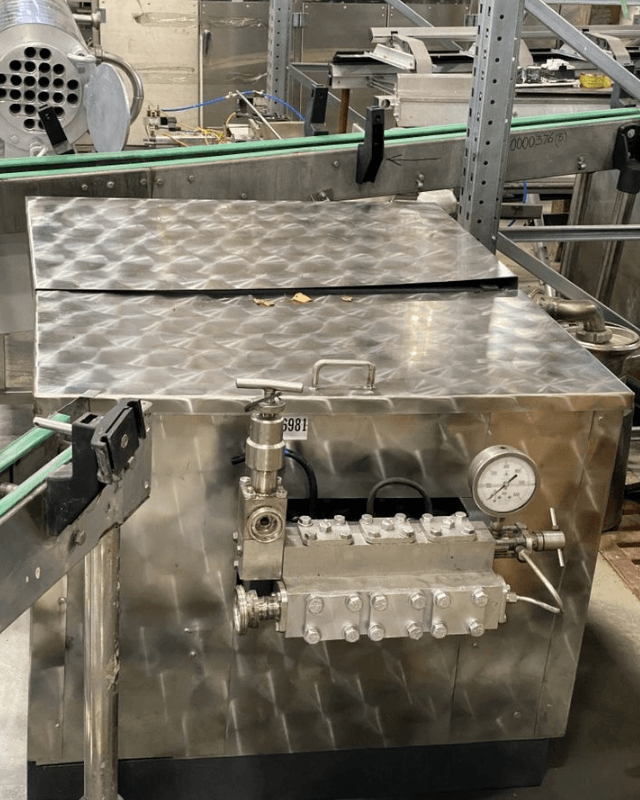 Гомогенизатор 5000л инв.6981