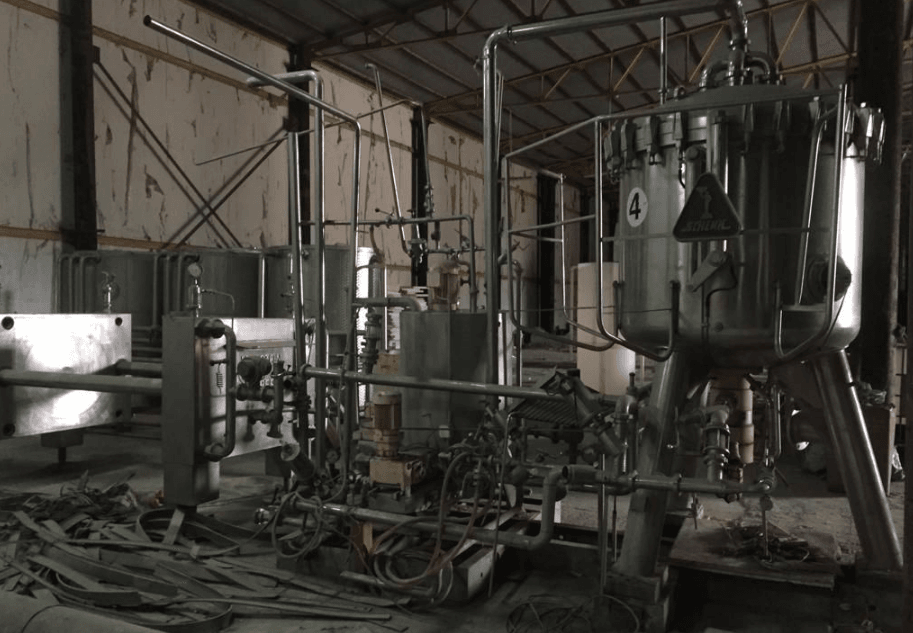 Кизельгуровый фильтр 25м2