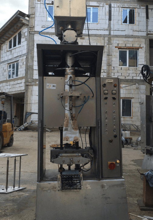 Розлив в пленку АО-111 инв.701